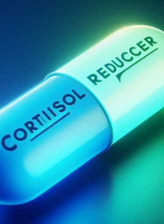 Cápsulas para Redução do Cortisol