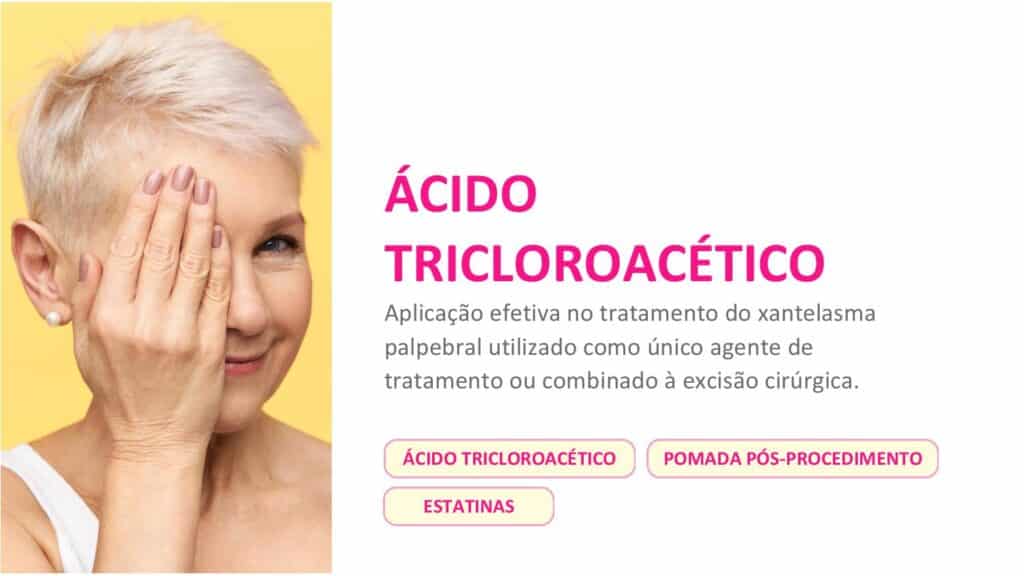 ATA para Xantelasma Palpebral Visitação Médica Pharmaceutical Consultoria